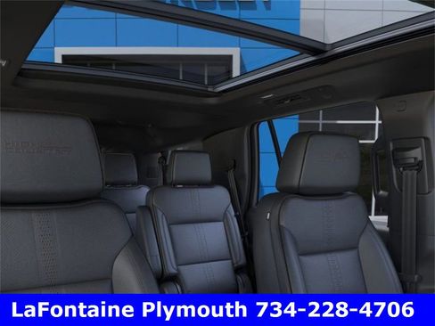 New 2025 Chevrolet Tahoe High Country w/ LPO, Illumination Package image 24