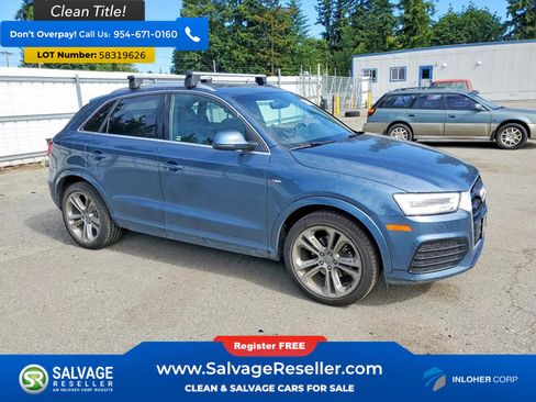 Used 2018 Audi Q3 2.0T Premium Plus w/ Premium Plus Package AWD/4WD image 5