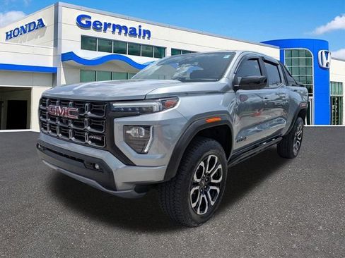 Used 2025 GMC Canyon AT4 w/ Nightfall Edition AWD/4WD image 1