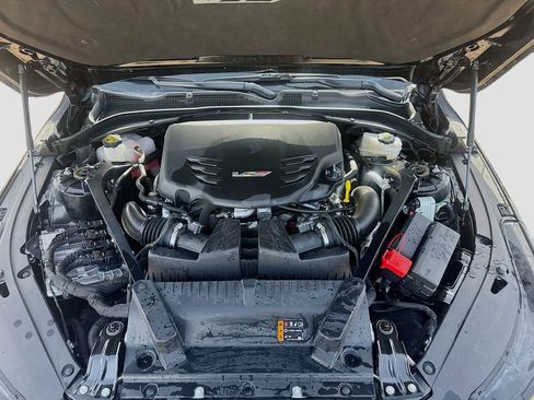 Used 2022 Cadillac CT4 V Blackwing w/ Carbon Fiber 1 Package RWD image 31