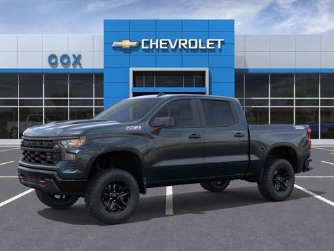 New 2026 Chevrolet Silverado 1500 Custom Trail Boss AWD/4WD image 2