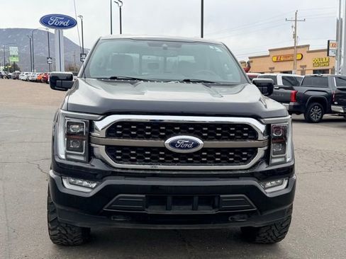 Used 2021 Ford F150 King Ranch w/ Equipment Group 601A High image 8