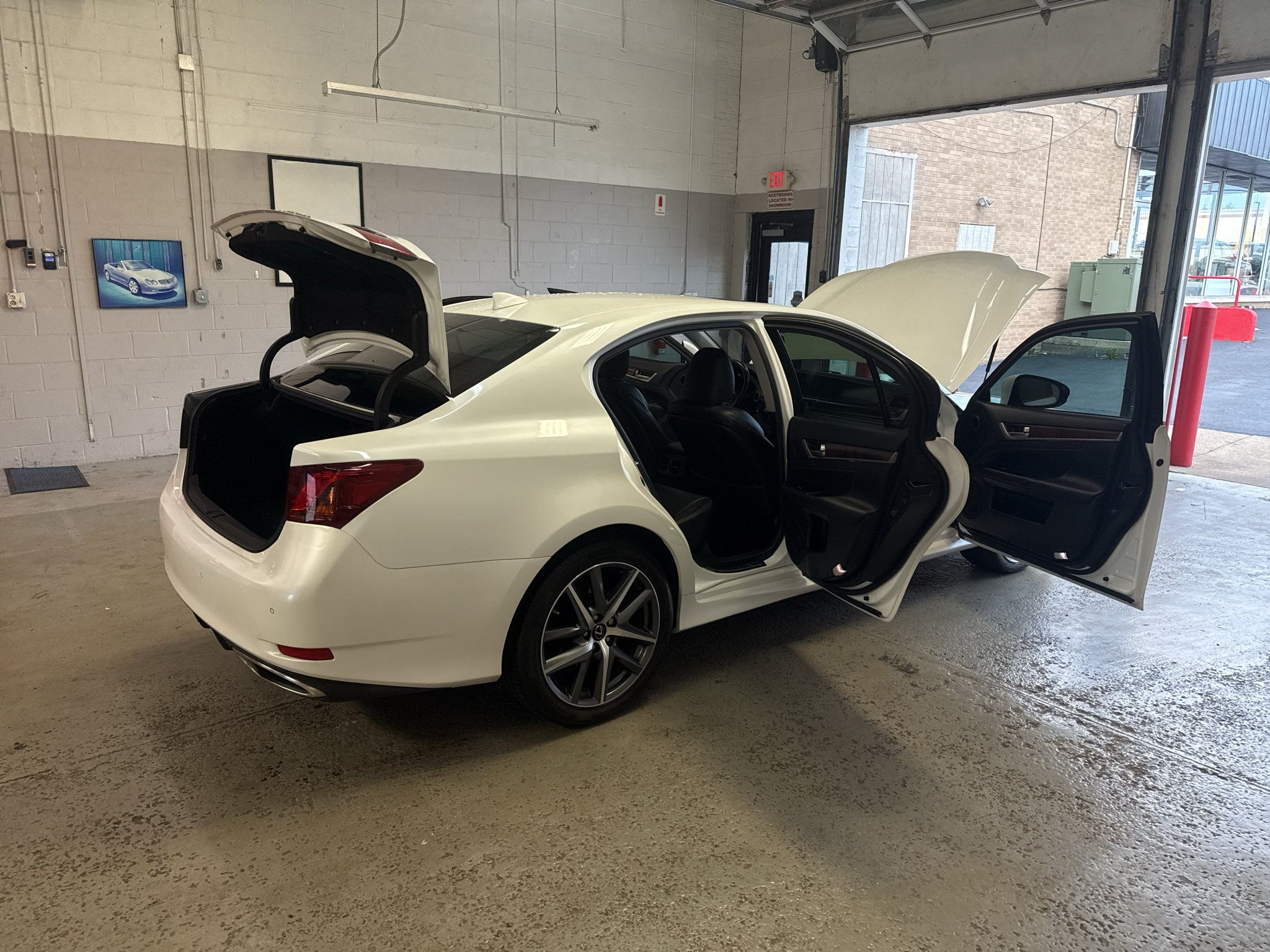 Used 2015 Lexus GS 350 AWD w/ Premium Package image 14