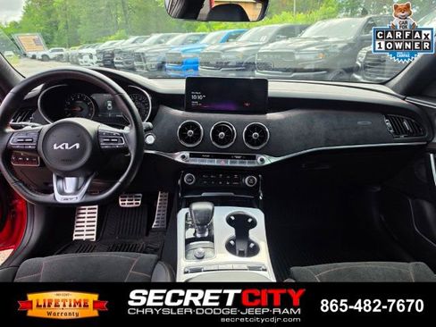 Used 2023 Kia Stinger GT2 w/ Option Group 015 RWD image 13