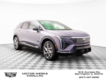 New 2026 Cadillac Optiq Luxury 1