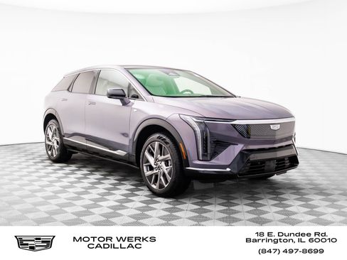 New 2026 Cadillac Optiq Luxury 1 image 1