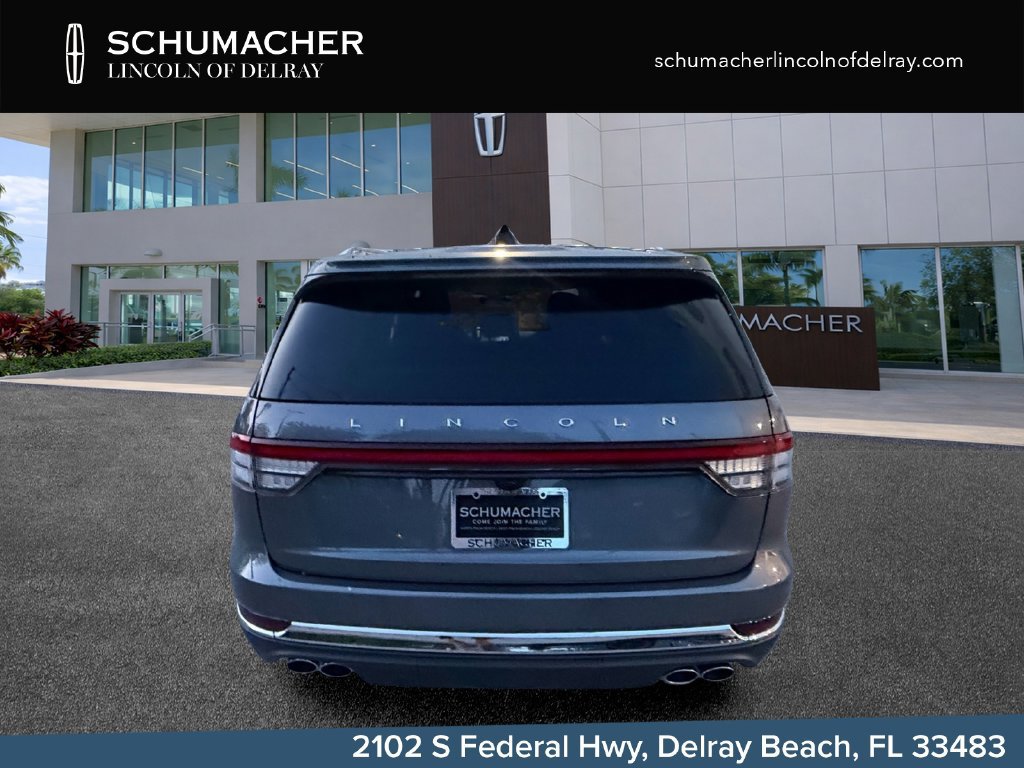 New 2027 Lincoln Aviator Reserve w/ Illumination Package RWD image 6