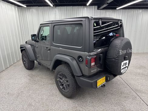 New 2026 Jeep Wrangler Sport AWD/4WD image 4