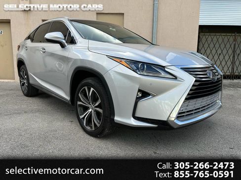 Used 2017 Lexus RX 350 FWD image 1