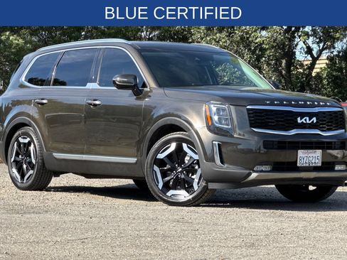 Used 2022 Kia Telluride SX w/ Towing Package AWD/4WD image 2