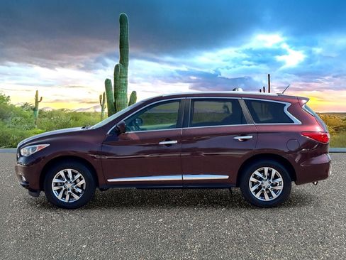 Used 2013 INFINITI JX35 FWD w/ Premium Pkg image 3