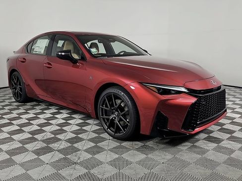 New 2026 Lexus IS 350 F Sport image 3