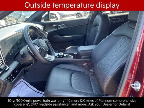 Certified 2025 Kia Sportage X-Line AWD/4WD image 21