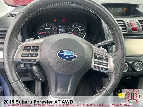 Used 2015 Subaru Forester 2.0XT Touring w/ Eyesight & Navigation System AWD/4WD image 39