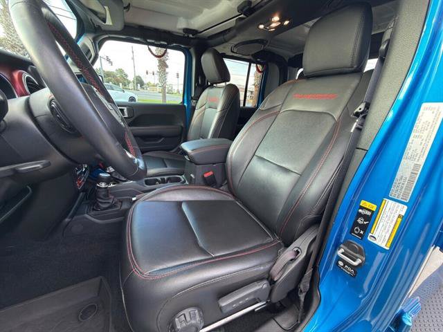 Used 2022 Jeep Gladiator Rubicon w/ LED Lighting Group AWD/4WD image 11