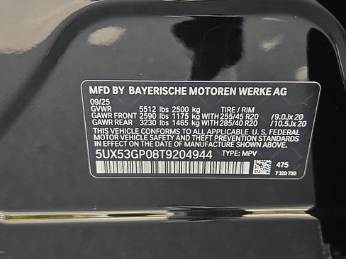 New 2026 BMW X3 xDrive30 w/ Premium Package image 10