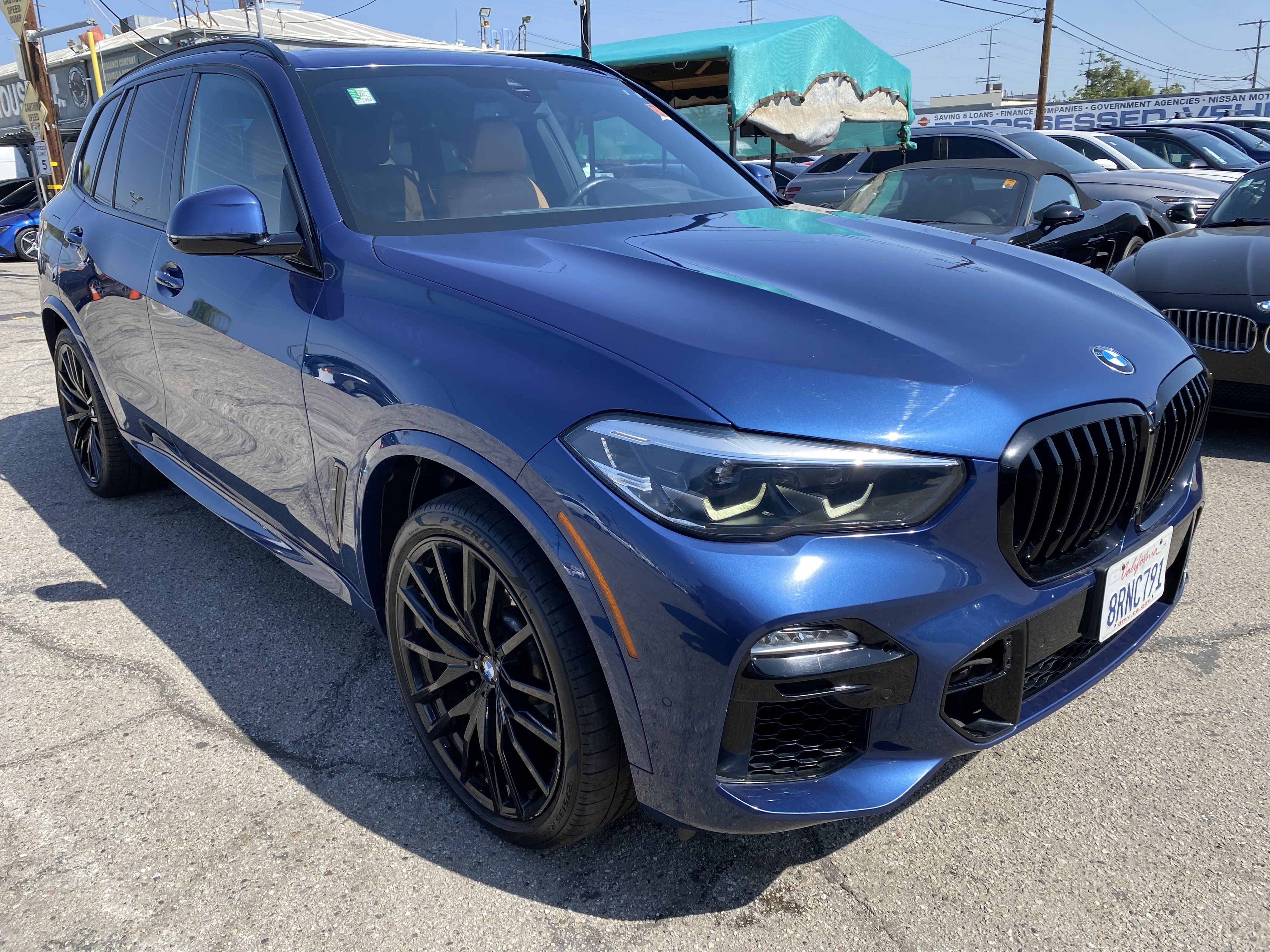 Used 2020 BMW X5 sDrive40i w/ M Sport Package RWD image 6