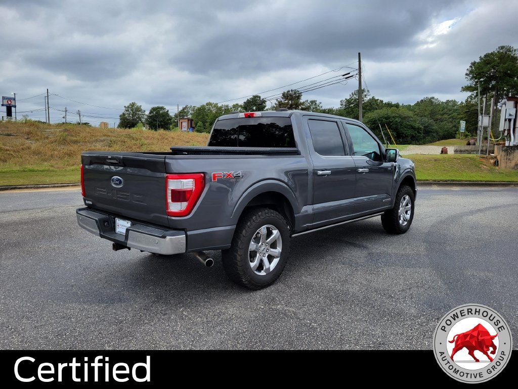 Used 2022 Ford F150 Lariat w/ Equipment Group 502A High AWD/4WD image 6