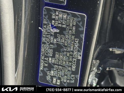 Used 2022 Kia Niro EX w/ Cold Weather Package image 30