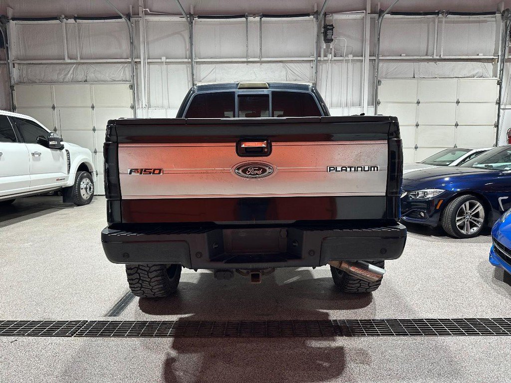 Used 2013 Ford F150 Platinum AWD/4WD image 4