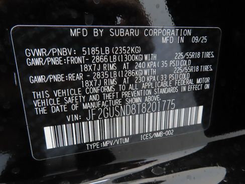 New 2026 Subaru Crosstrek 2.5i Limited image 29