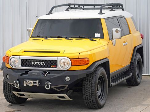Used 2007 Toyota FJ Cruiser 4WD image 36