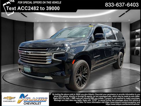 Certified 2024 Chevrolet Suburban High Country AWD/4WD image 1