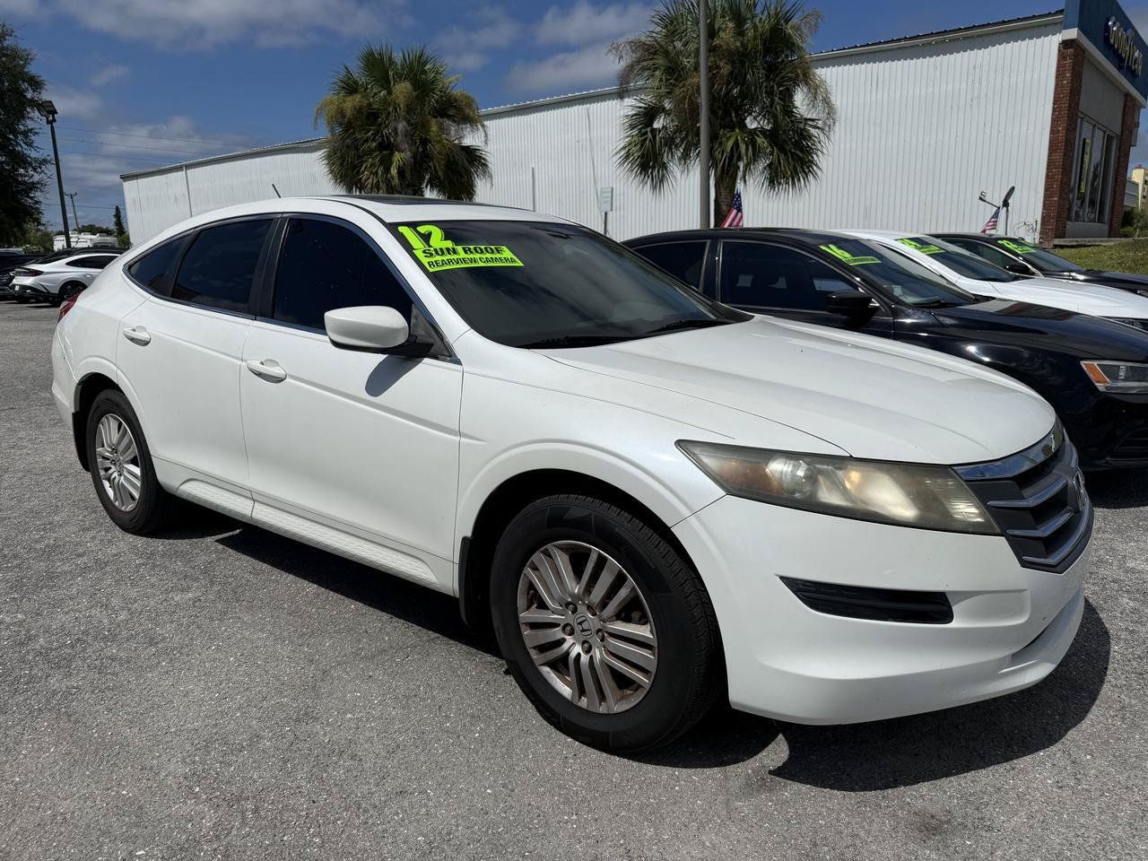 Used 2012 Honda Crosstour EX image 1