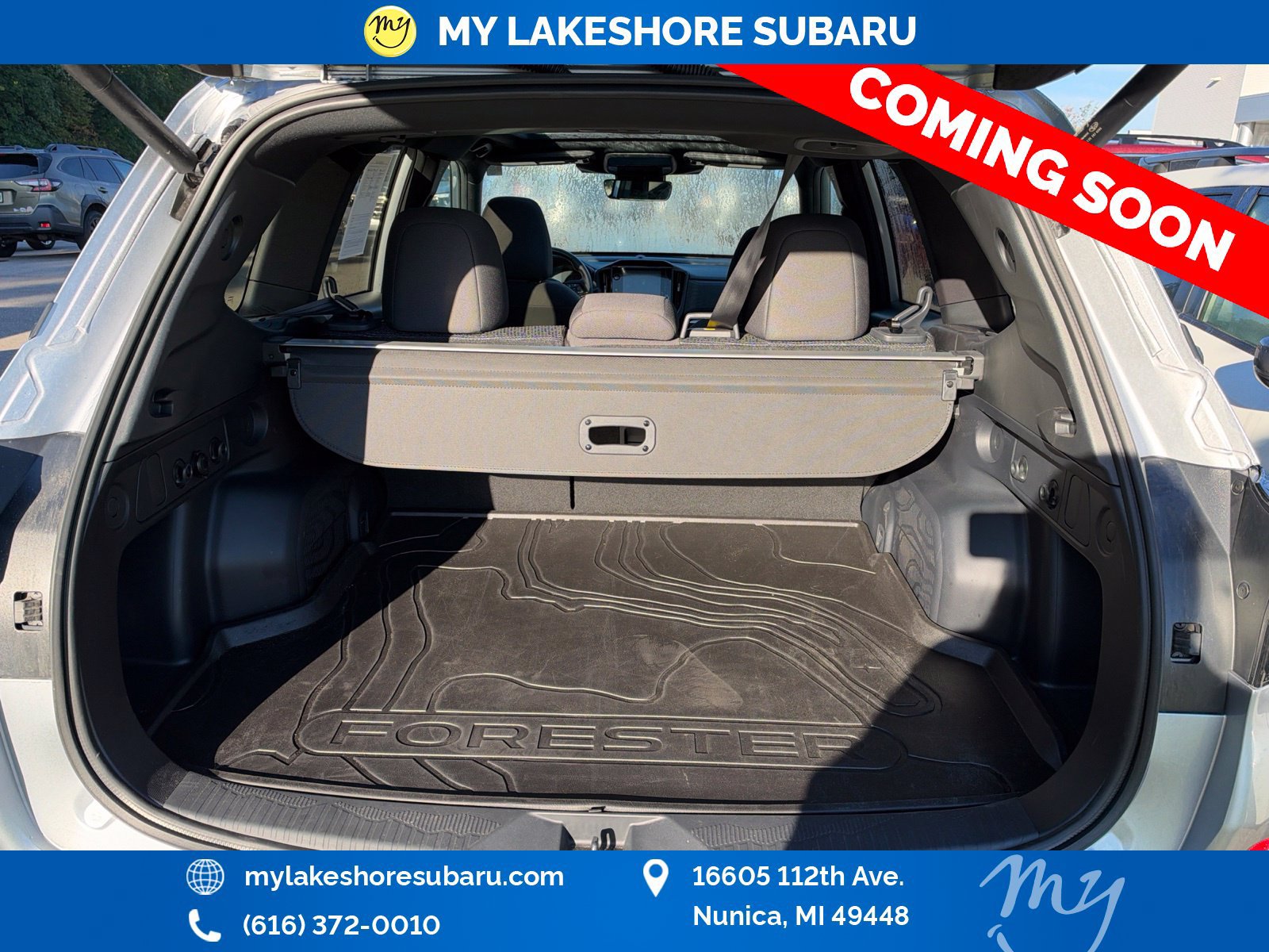 Certified 2026 Subaru Forester Premium AWD/4WD image 14
