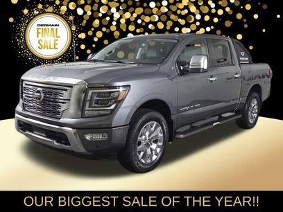 Used 2020 Nissan Titan SL w/ Moonroof Package