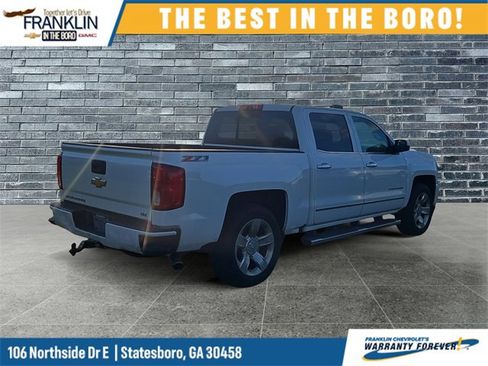 Used 2017 Chevrolet Silverado 1500 LTZ Z71 image 5