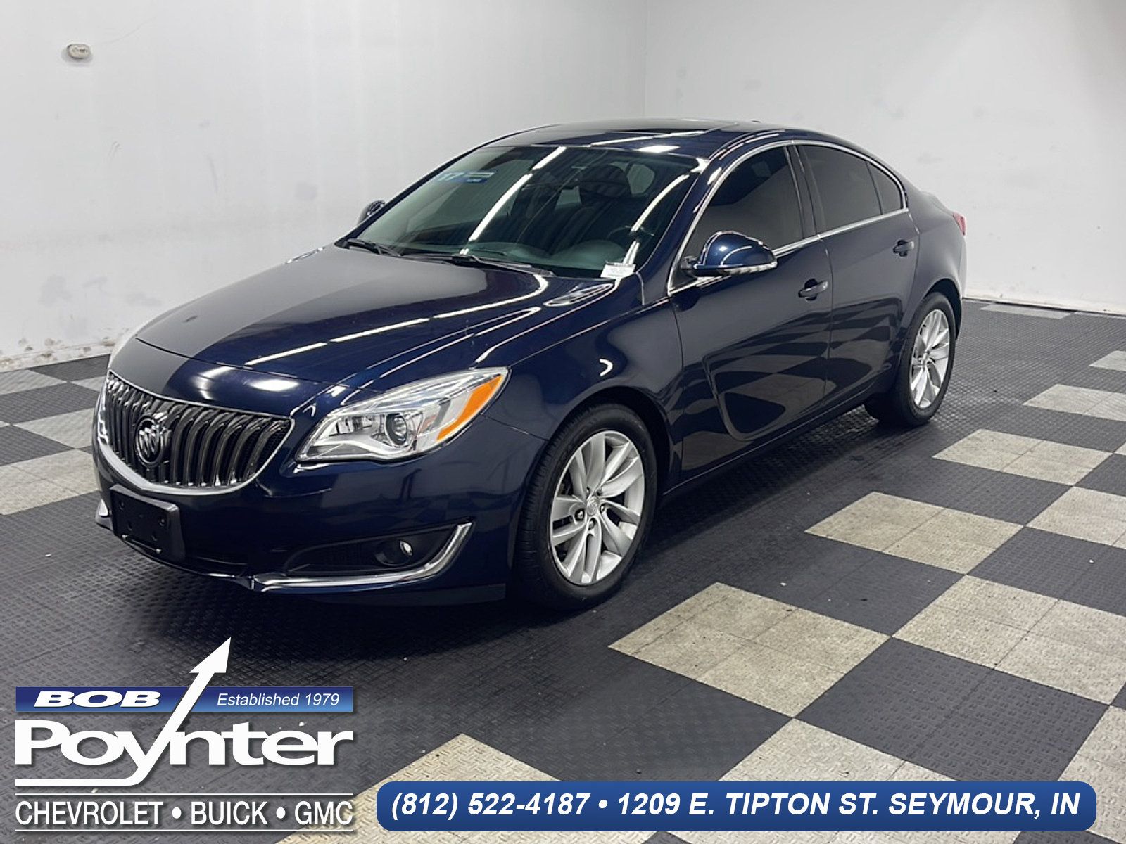 Used 2017 Buick Regal Premium FWD image 1