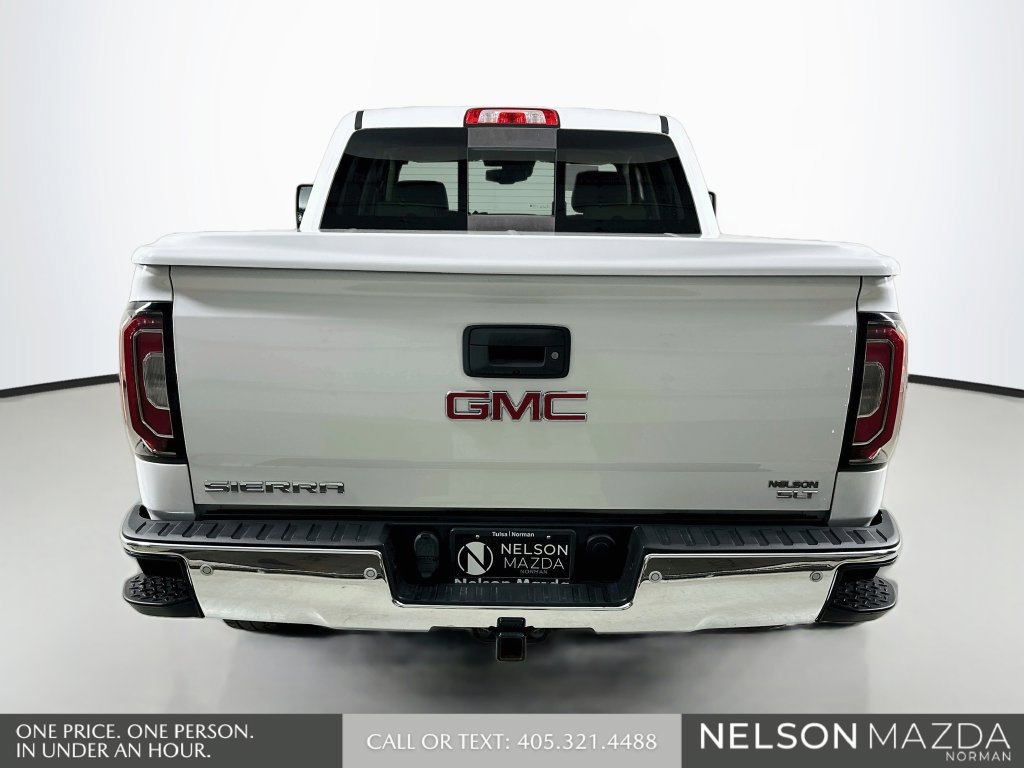 Used 2018 GMC Sierra 1500 SLT AWD/4WD image 7