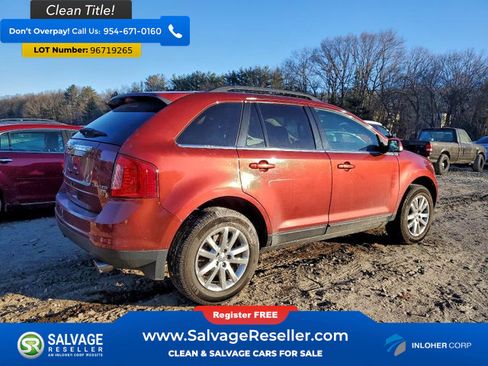 Used 2014 Ford Edge Limited image 4