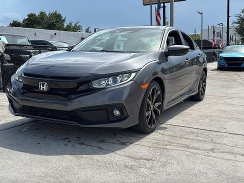 Used 2021 Honda Civic Sport image 10