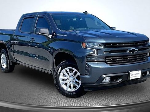 Used 2021 Chevrolet Silverado 1500 RST AWD/4WD image 3