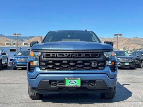 Used 2024 Chevrolet Silverado 1500 Custom w/ LPO, Dark Essentials Package AWD/4WD image 6