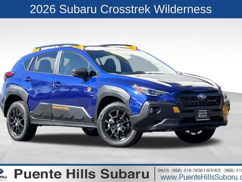 New 2026 Subaru Crosstrek 2.5i Wilderness w/ Wilderness Package AWD/4WD image 1