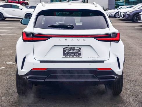 New 2026 Lexus NX 450h+ AWD w/ Luxury Package image 5