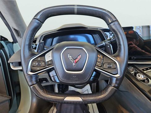 Certified 2024 Chevrolet Corvette Z06 w/ Chrome Exterior Badge Package RWD image 32