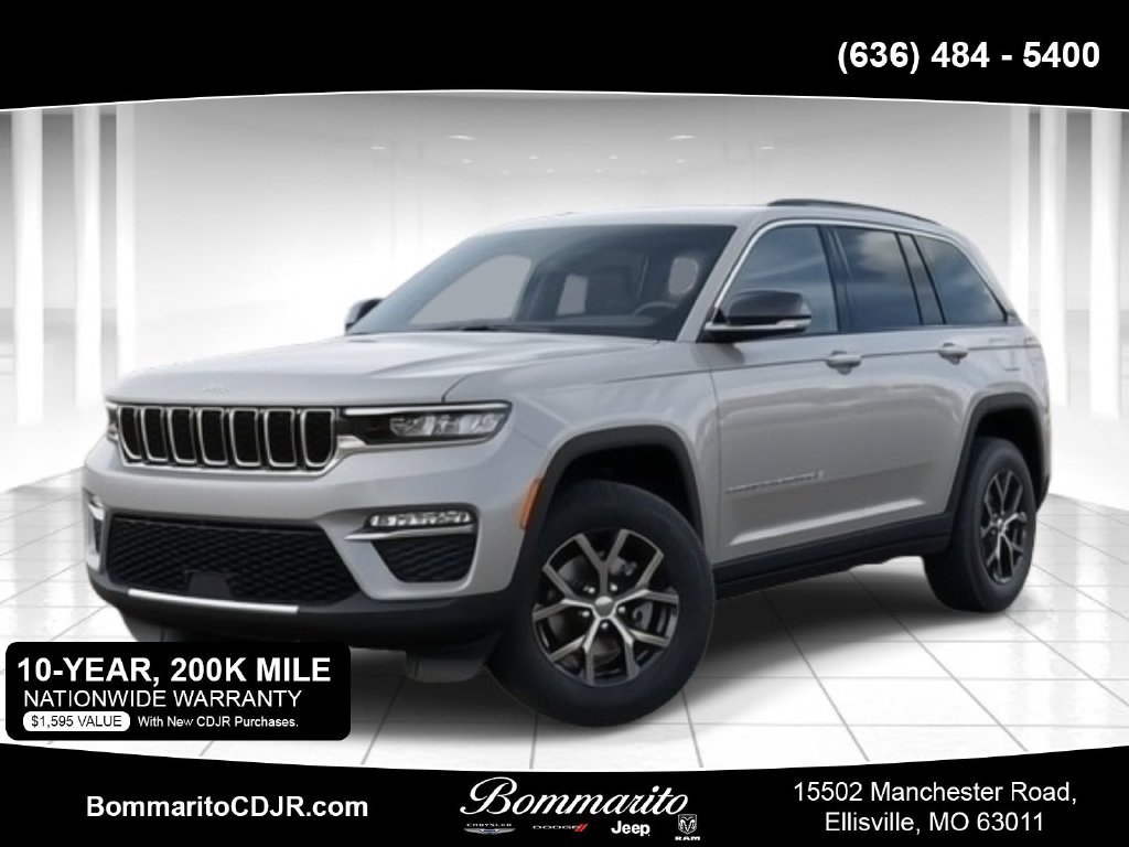 New 2025 Jeep Grand Cherokee Limited AWD/4WD image 1
