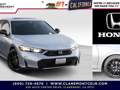 Used 2025 Honda Civic Sport
