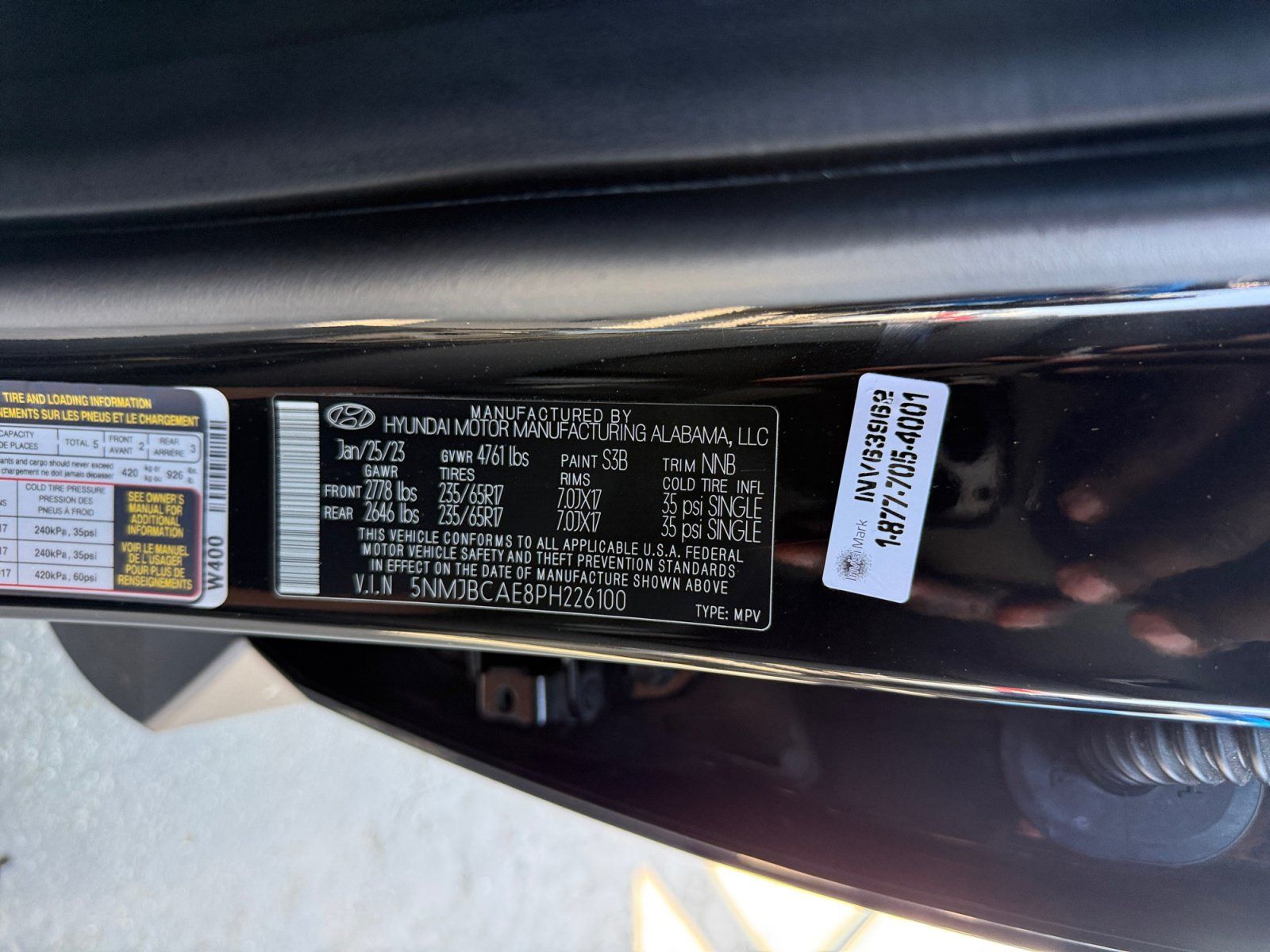 Used 2023 Hyundai Tucson SEL AWD/4WD image 23