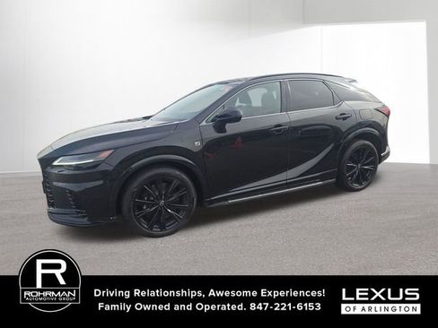 Used 2024 Lexus RX 500h F Sport w/ Convenience Package AWD/4WD image 2