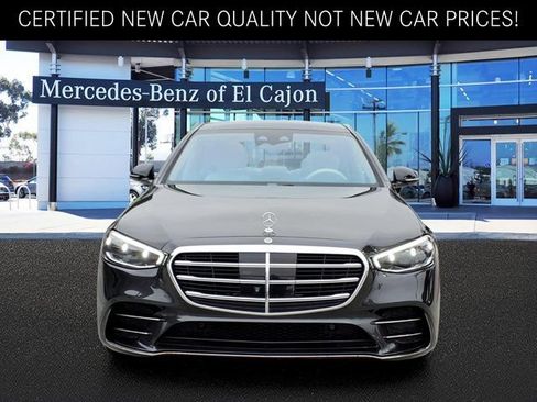 Used 2023 Mercedes-Benz S 500 4MATIC image 2