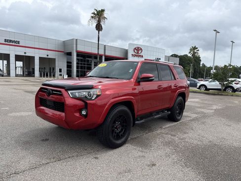 Certified 2024 Toyota 4Runner SR5 Premium w/ Moonroof Package RWD image 1