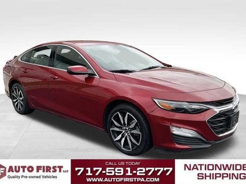 Used 2021 Chevrolet Malibu RS FWD image 1