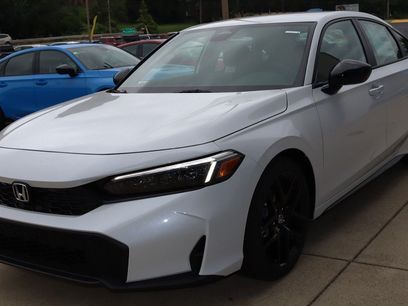 New 2025 Honda Civic Sport