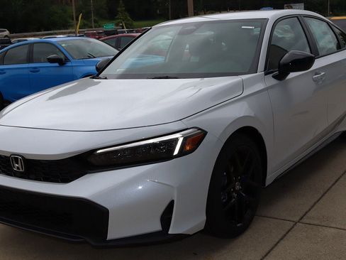 New 2025 Honda Civic Sport image 1