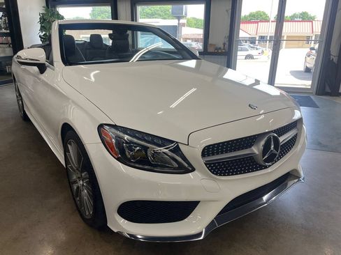 Used 2017 Mercedes-Benz C 300 4MATIC Cabriolet image 22
